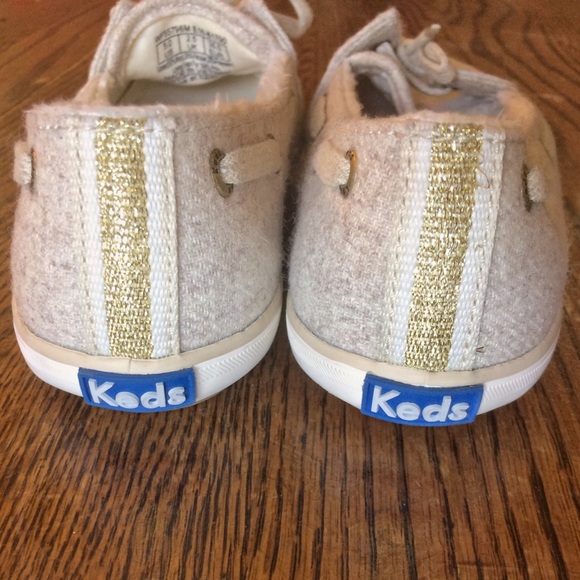 Teacup Boat Shoe with Faux Fur Lining by Keds -5- - Picture 7 of 10